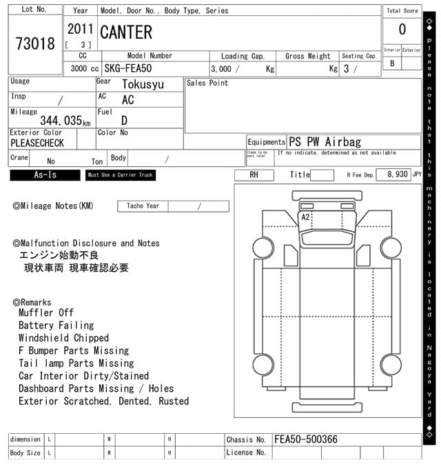 CANTER — Auction (lot vt-8-6570-73018)