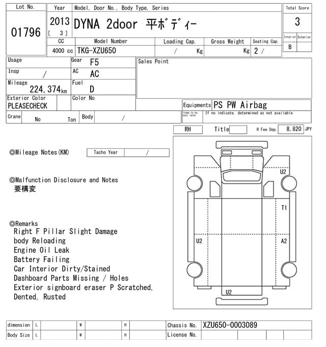 TOYOTA (lot vt-8-6558-1796)