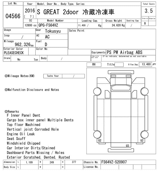 MITSUBISHI (lot vt-8-6558-4566)